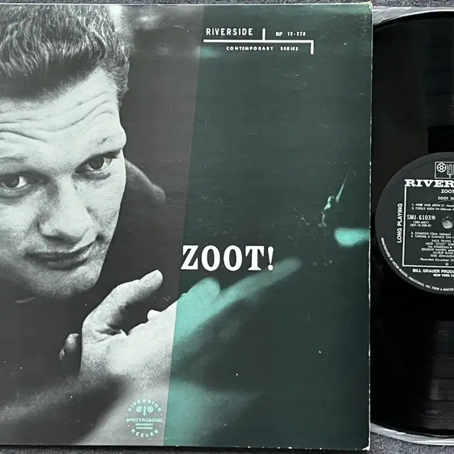 LP : The Zoot Sims Quintet - Zoot!