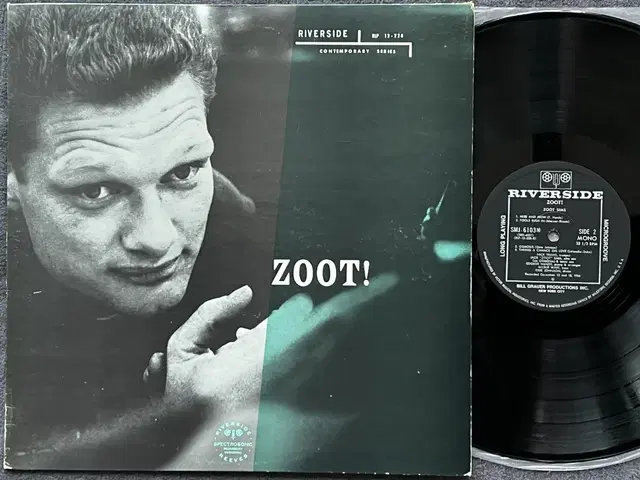 LP : The Zoot Sims Quintet - Zoot!