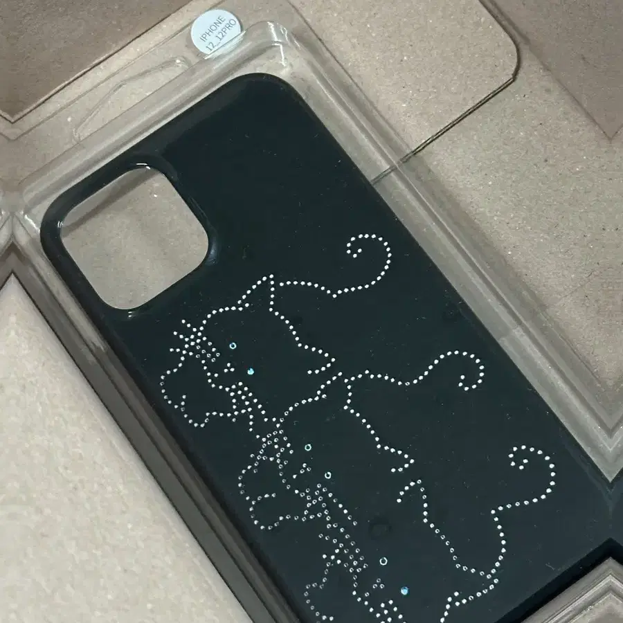 (12pro) 마이페이브아카이브 kitty cubic hard case