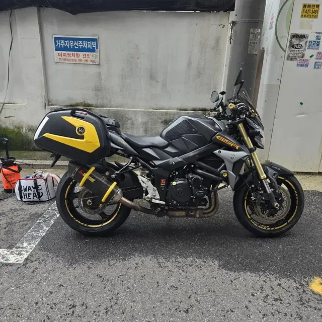 (급매) GSR750 2016년식 39xxxkm 팝니다