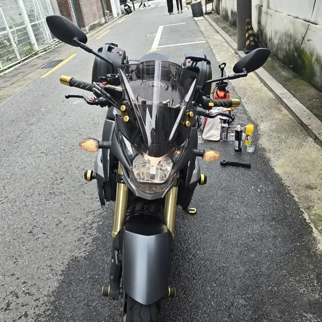 (급매) GSR750 2016년식 39xxxkm 팝니다