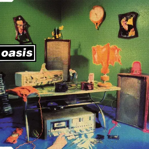 Oasis - Shakermaker (싱글CD) 영국반 초판 NM-