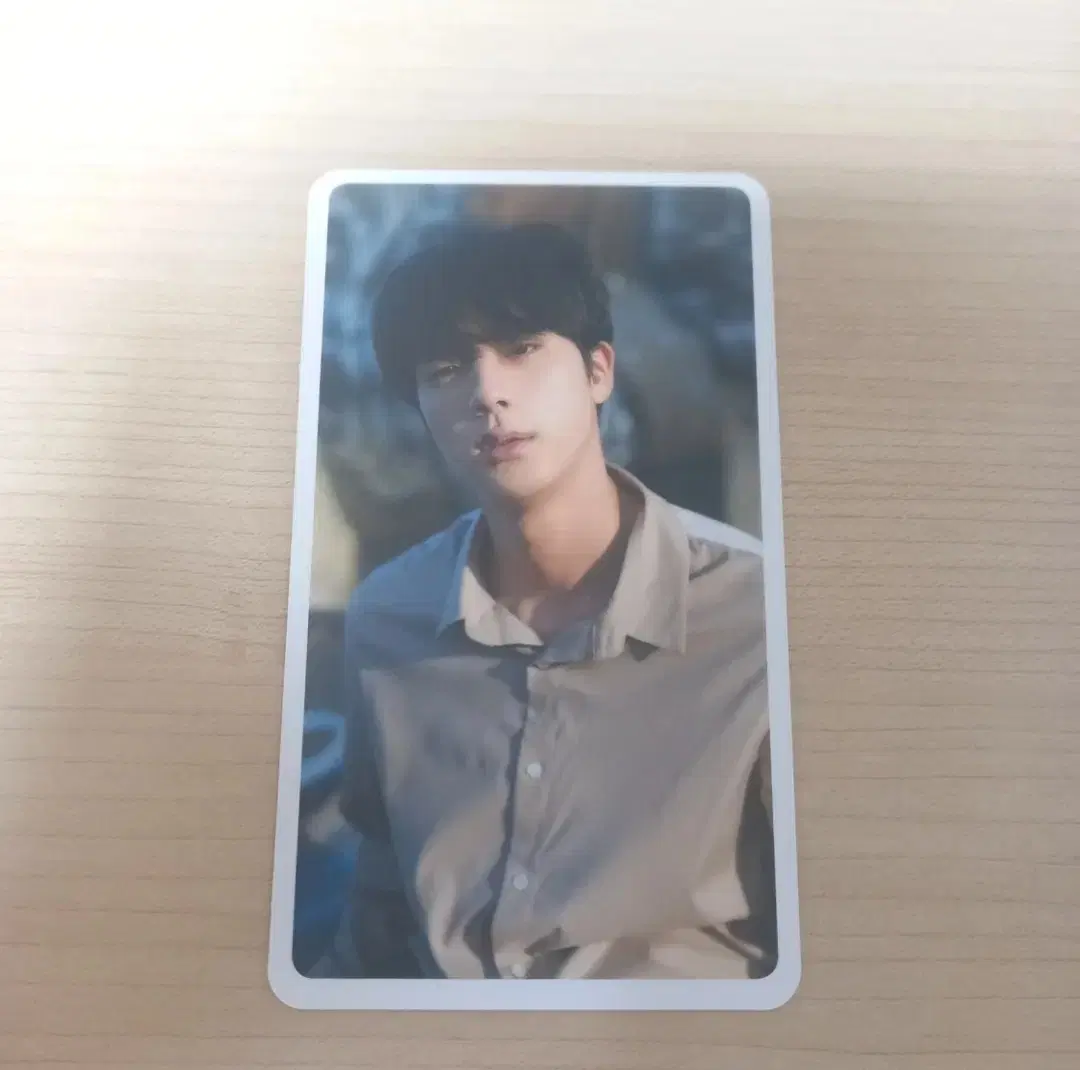 Bingtan Boys jin dikon photocard