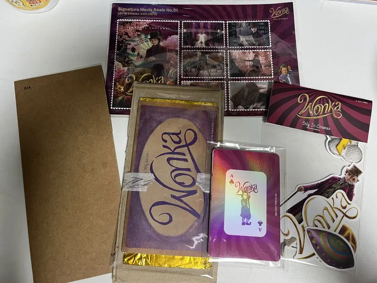 Wonka pre-order benefit in bulk