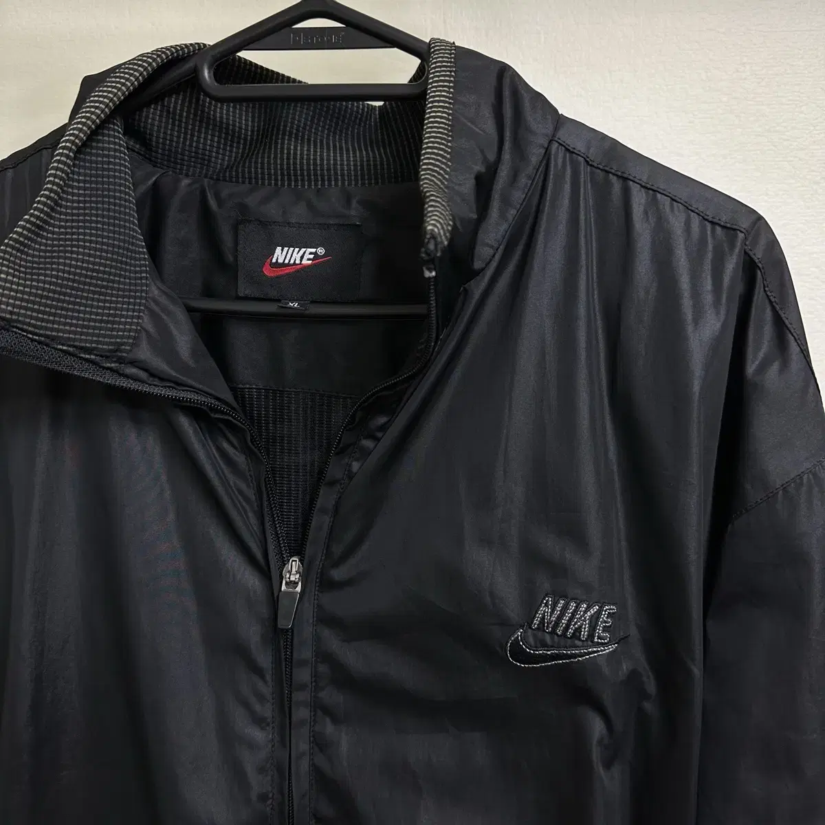 Nike 90s Manchester Black Windbreaker