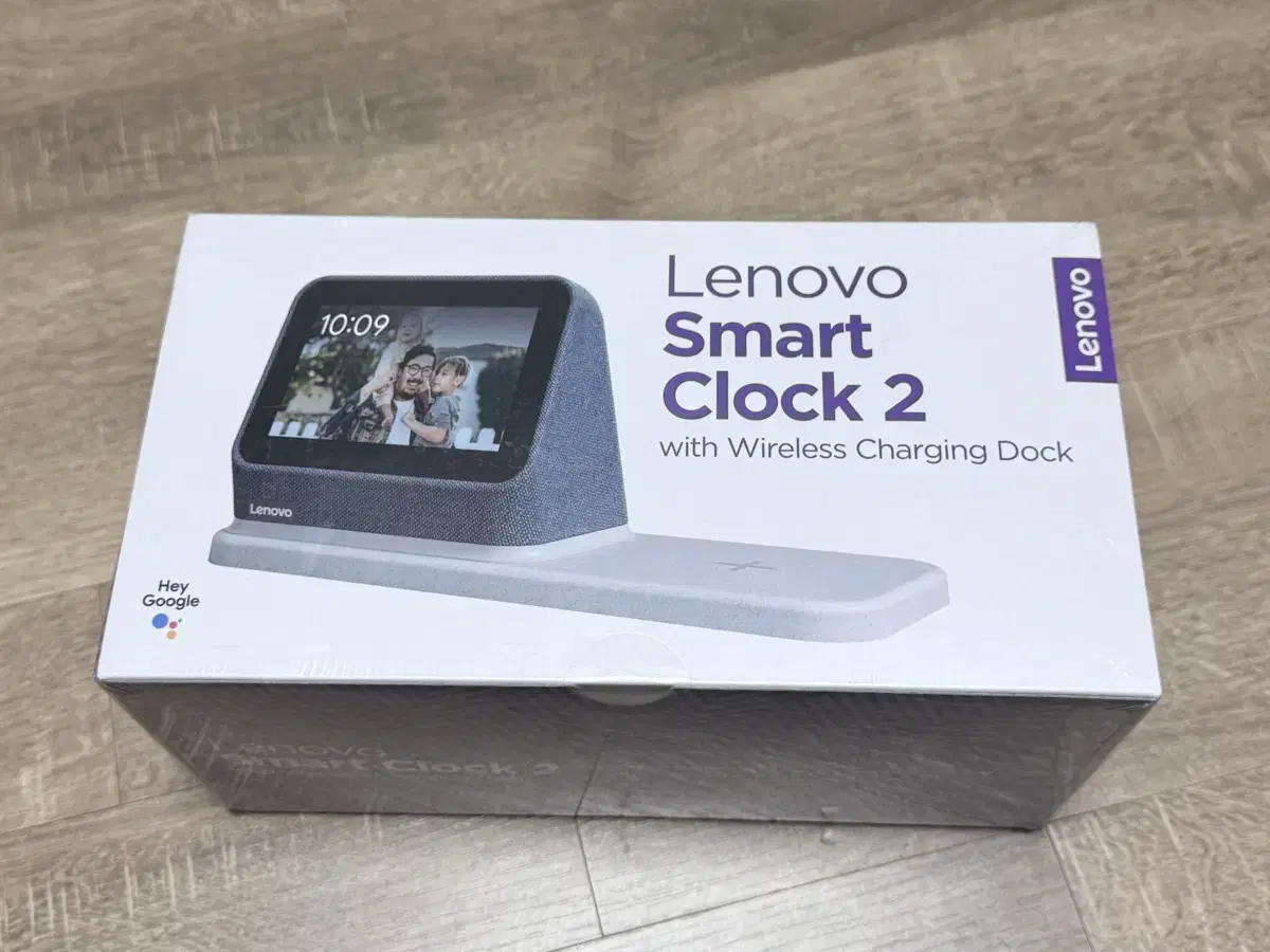 레노버 smart clock 2