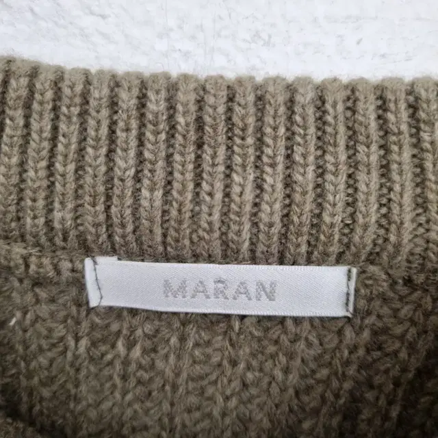 [여성66 size] MARAN 와플 니트