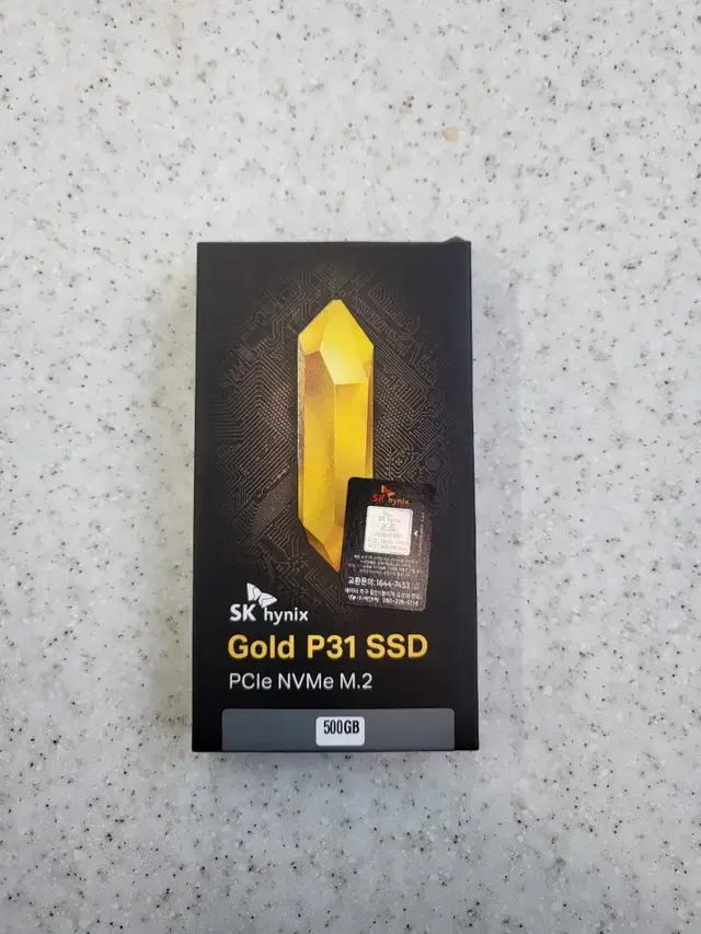 SK hynix Gold P31 SSD 500GB