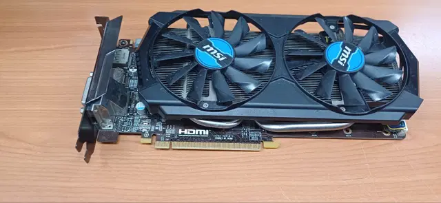 중고 gtx760 2g msi