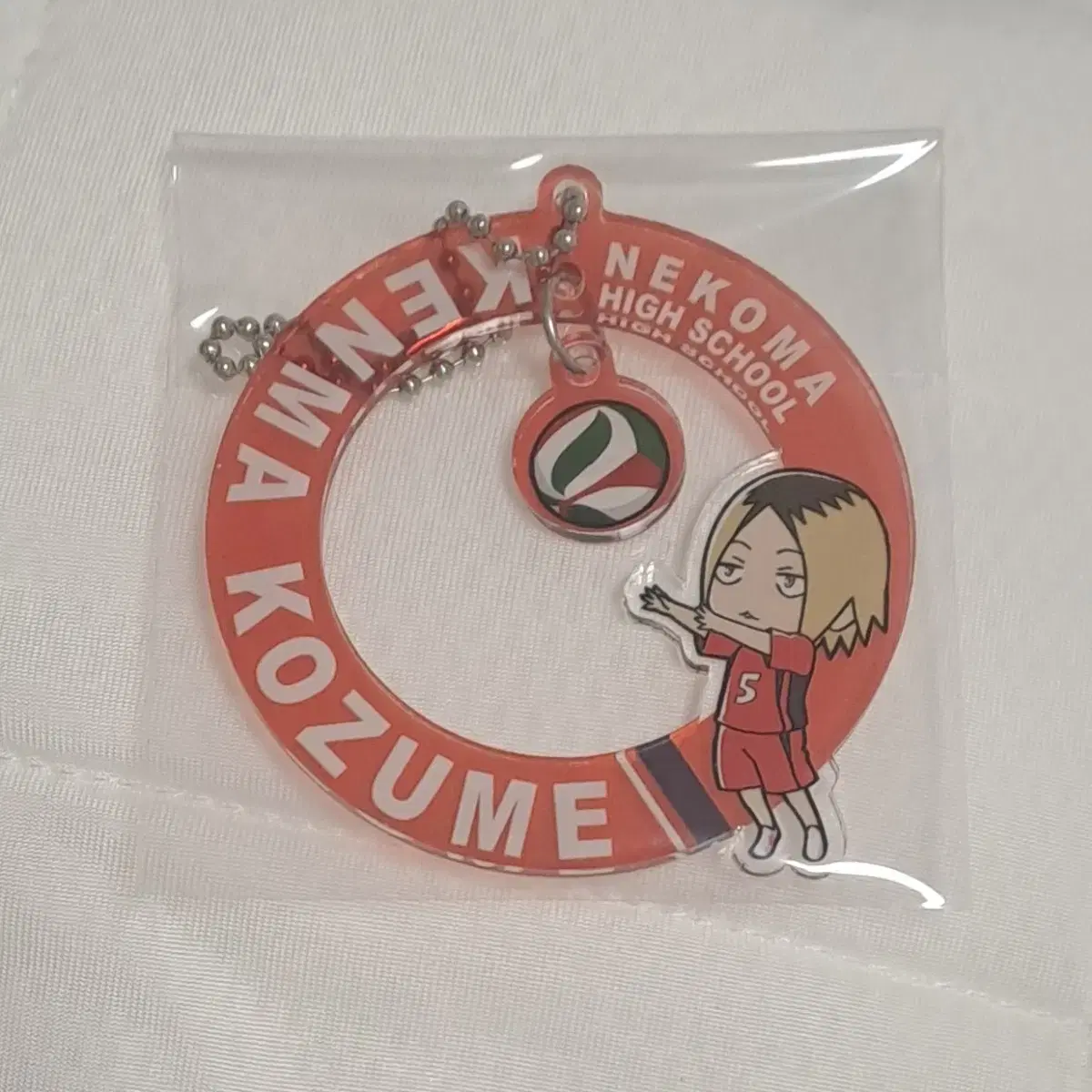 Haikyuu Kenma Yura Yura Neko acrylic stand Keychain Keyring