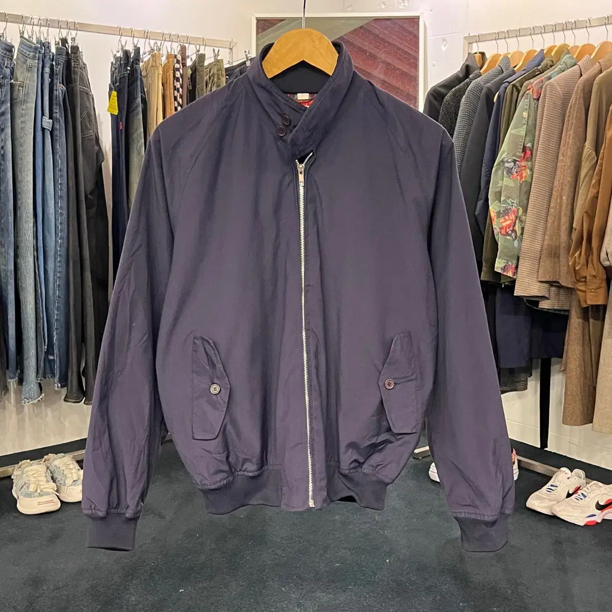 [L] Viestasoule Harrington G9 Jacket