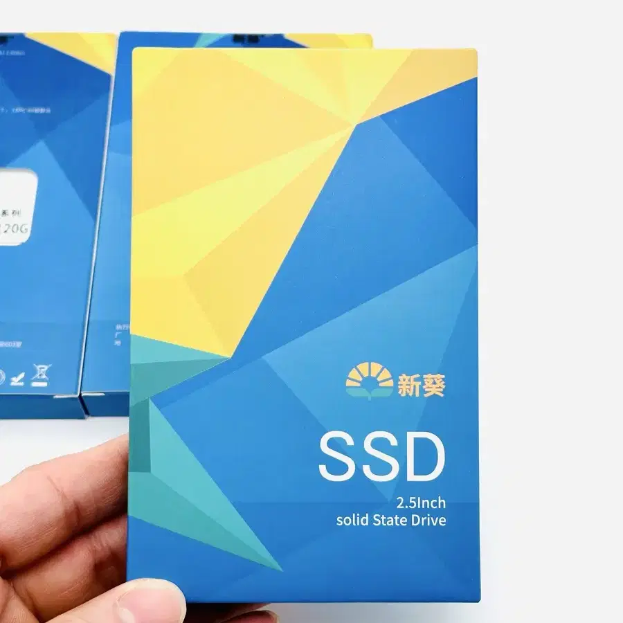 새상품 미개봉 XINGKUI 정품 SATA 6GB/s SSD 120GB