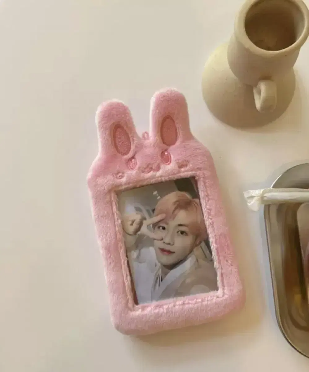 Animal Rabbit Photocard Holder