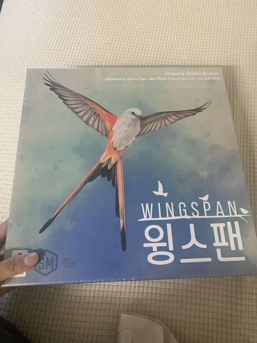 Wingspan Unsealed Board Game