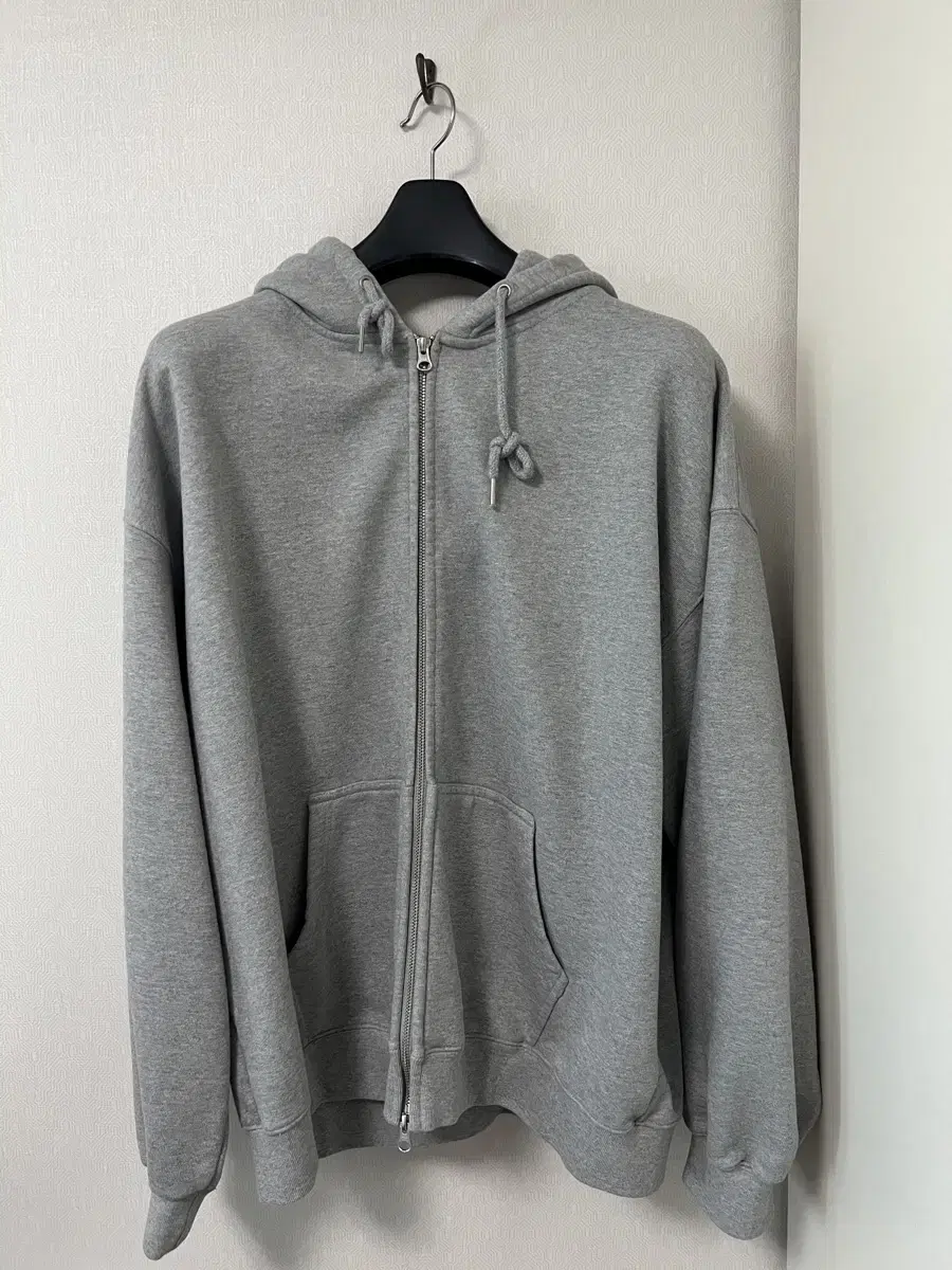 Perren Hoodie Zip-up Grey 3 sizes