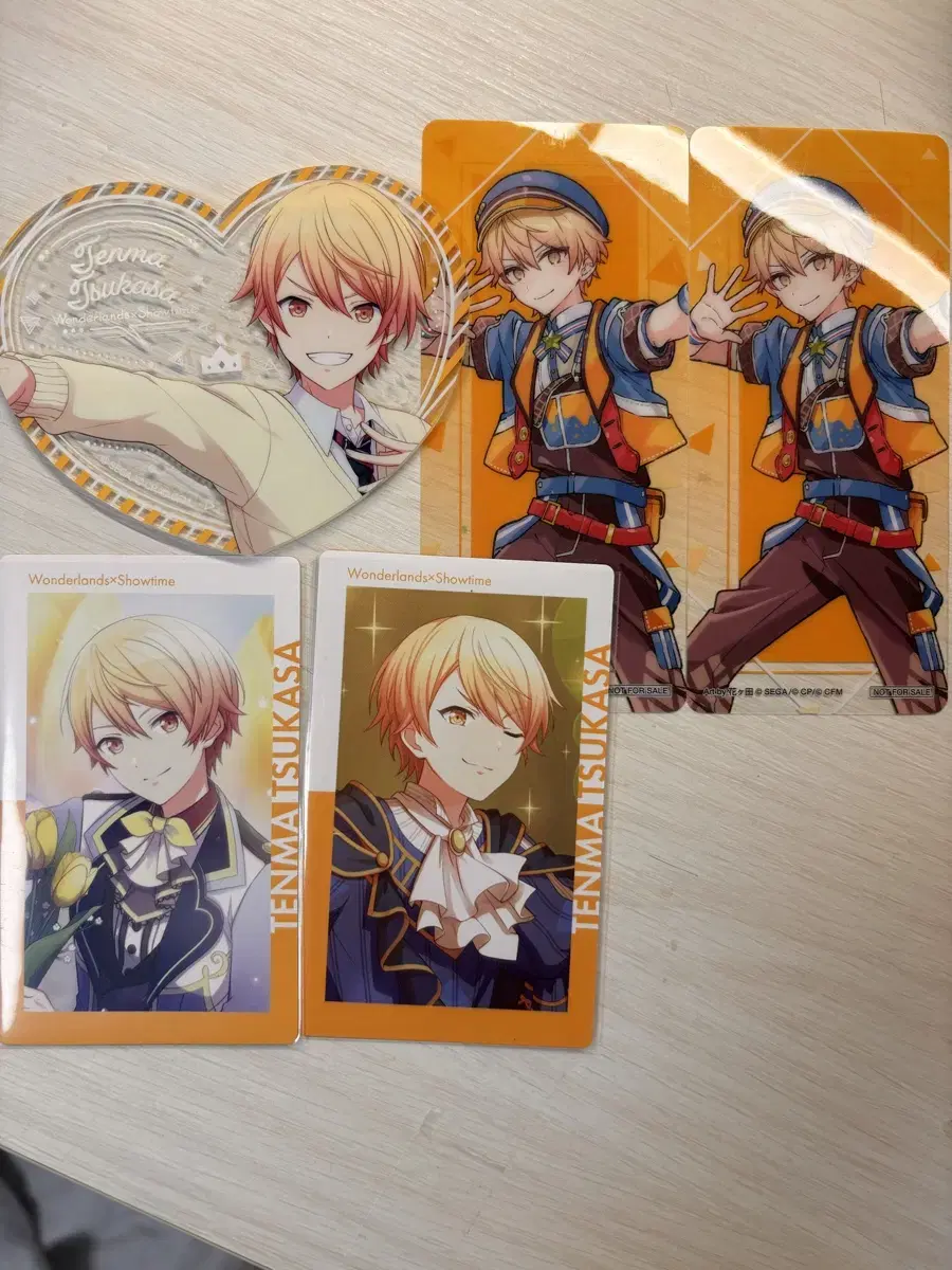 Disposal of Fseka Tenma Tsukasa Goods