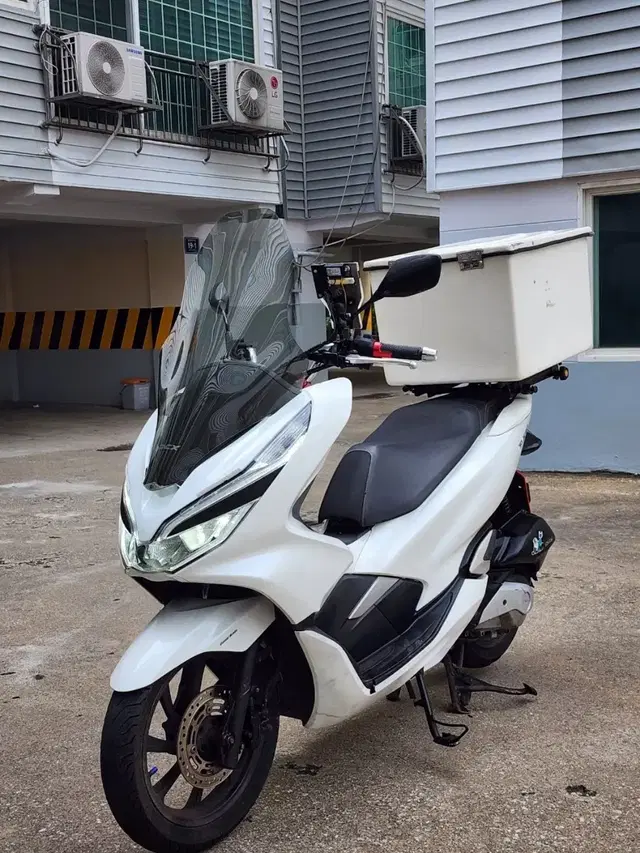 혼다 PCX125 19년식 더뉴 배달세팅 판매합니다