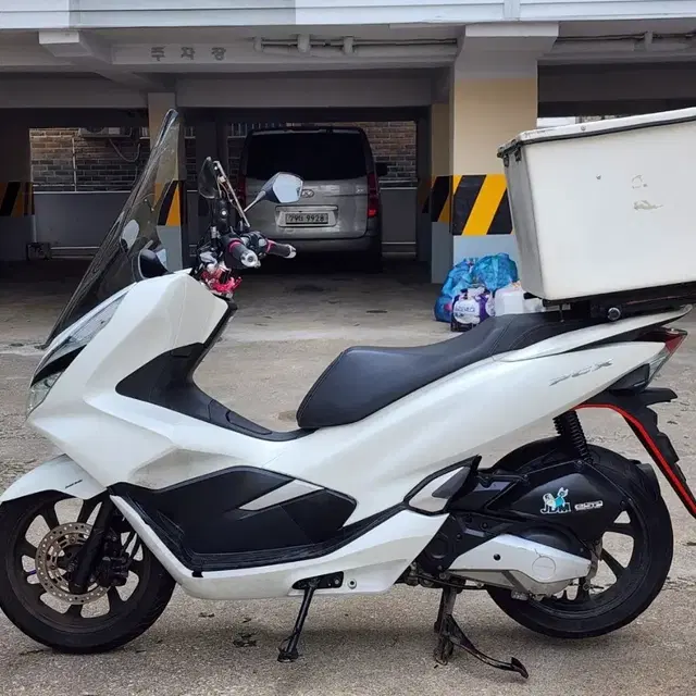 혼다 PCX125 19년식 더뉴 배달세팅 판매합니다