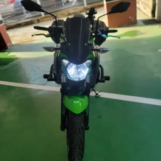 17년식 z650 39.000 km 블박 경정비완료 구변차량 판매