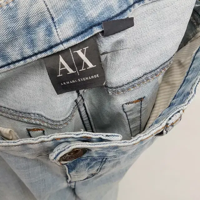 ARMANI EXCHANGE 아르마니 스판 데님 팬츠