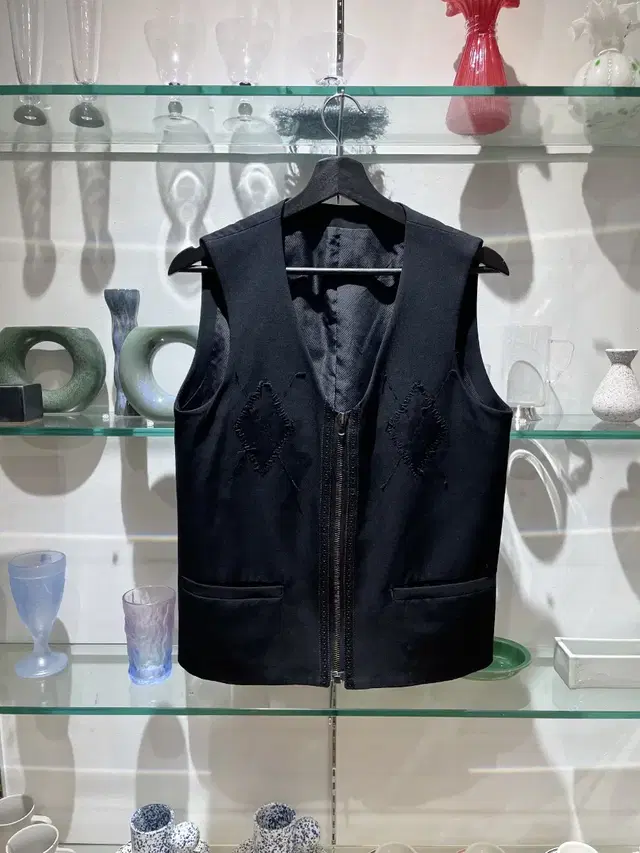 06FW 넘버나인 noir vest