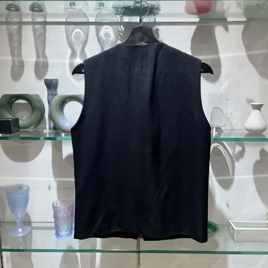 06FW 넘버나인 noir vest