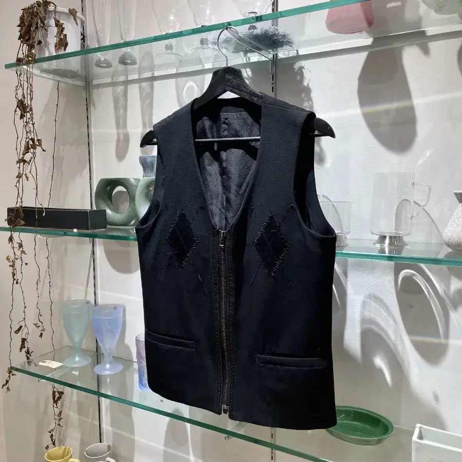 06FW 넘버나인 noir vest