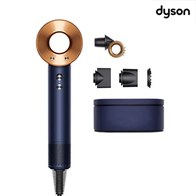 DYSON 슈퍼소닉 HD15 블루코퍼(케이스 내장)