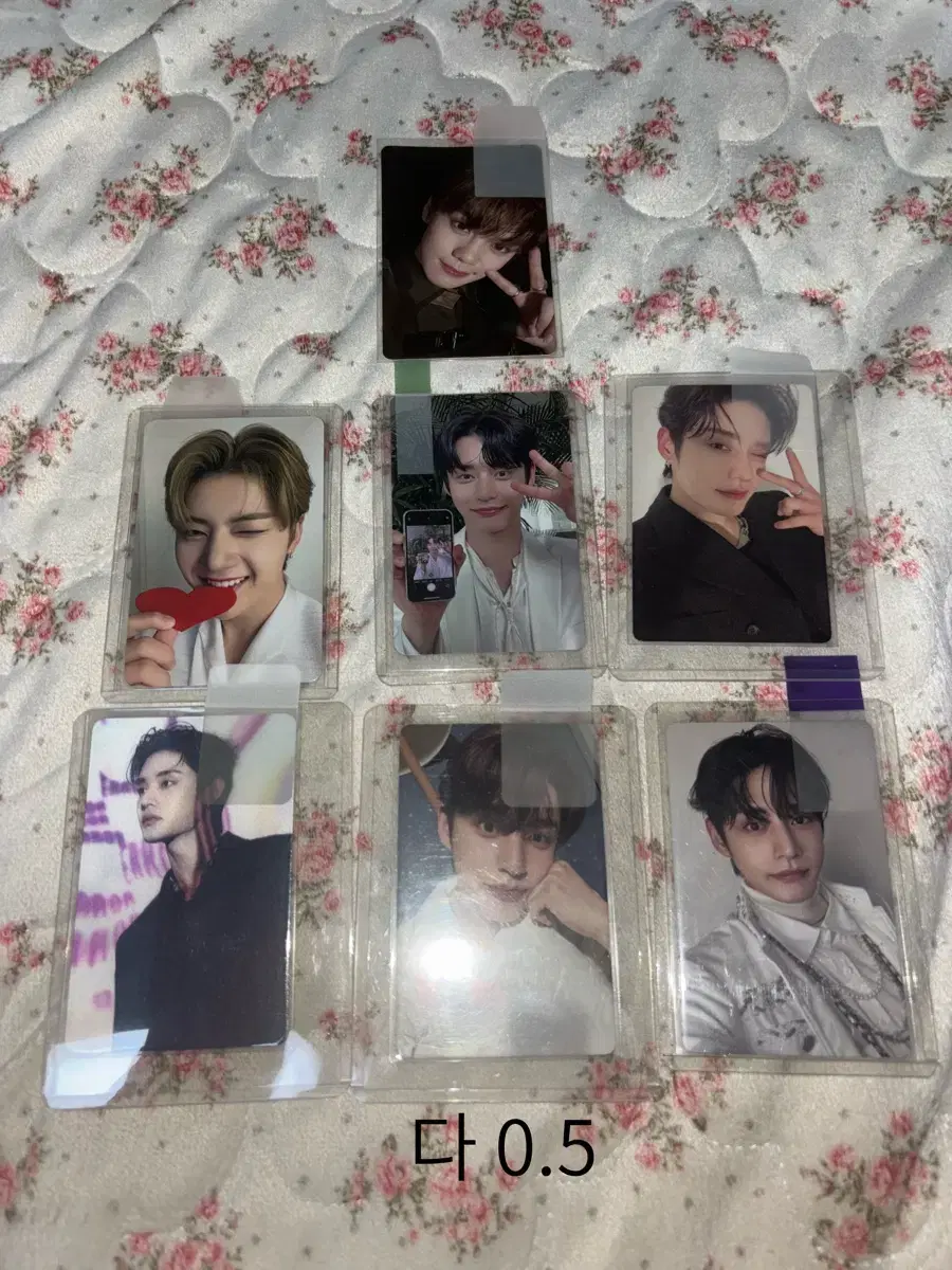 Zerobaseone kim jiwoong kim gyuvin seok matthew photocard Sell