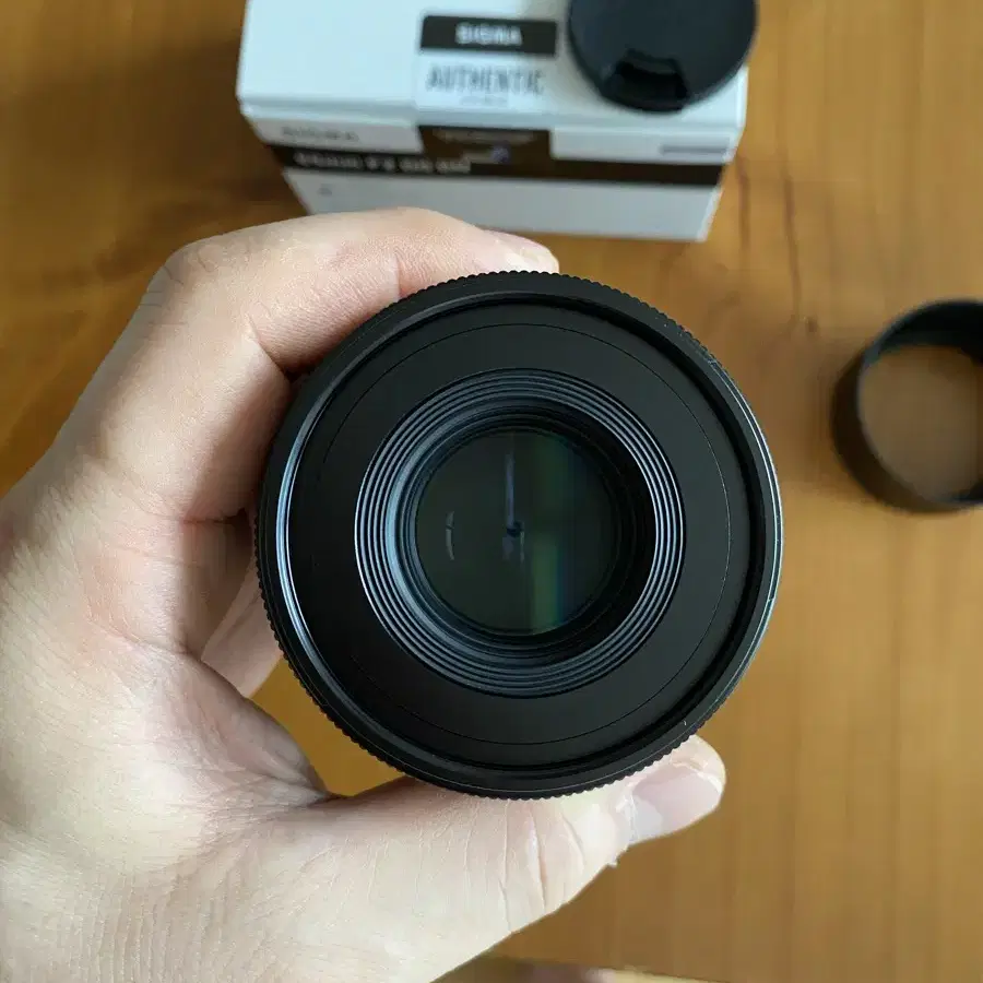 시그마 65mm F2 DG DN 소니풀프레임FE마운트 렌즈