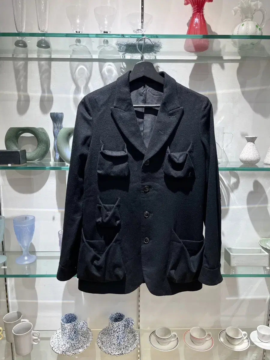 06FW NUMBER NINE noir jacket