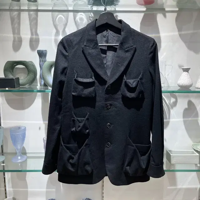 06FW NUMBER NINE noir jacket