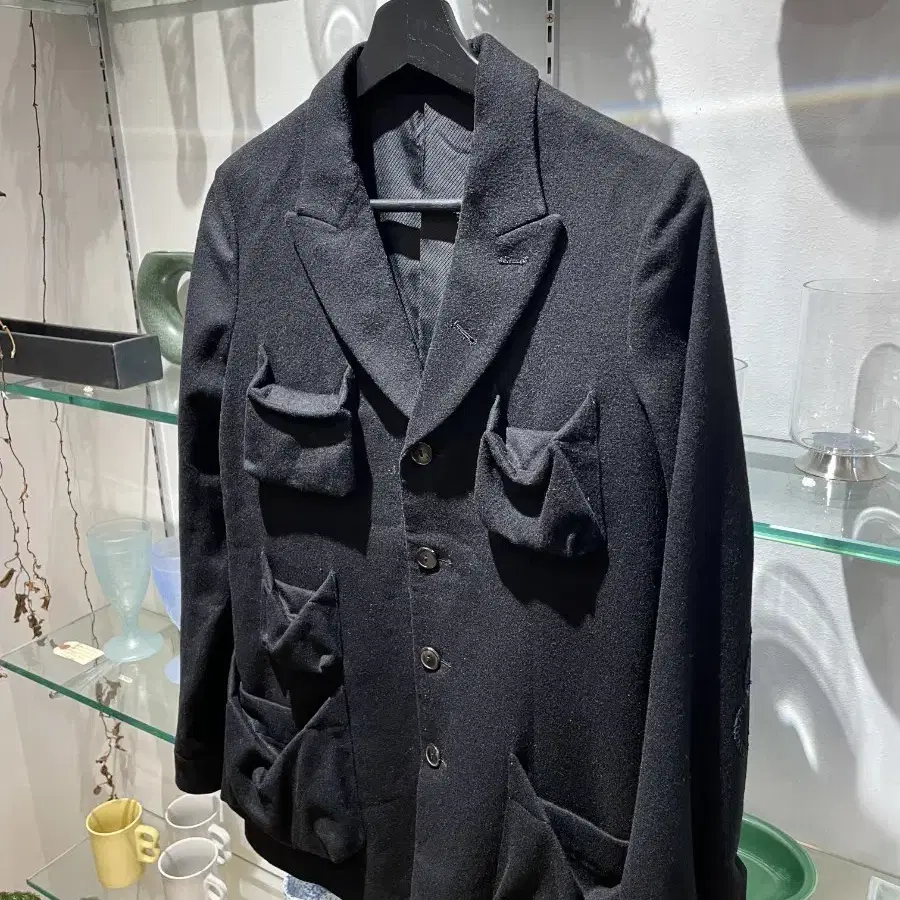 06FW NUMBER NINE noir jacket