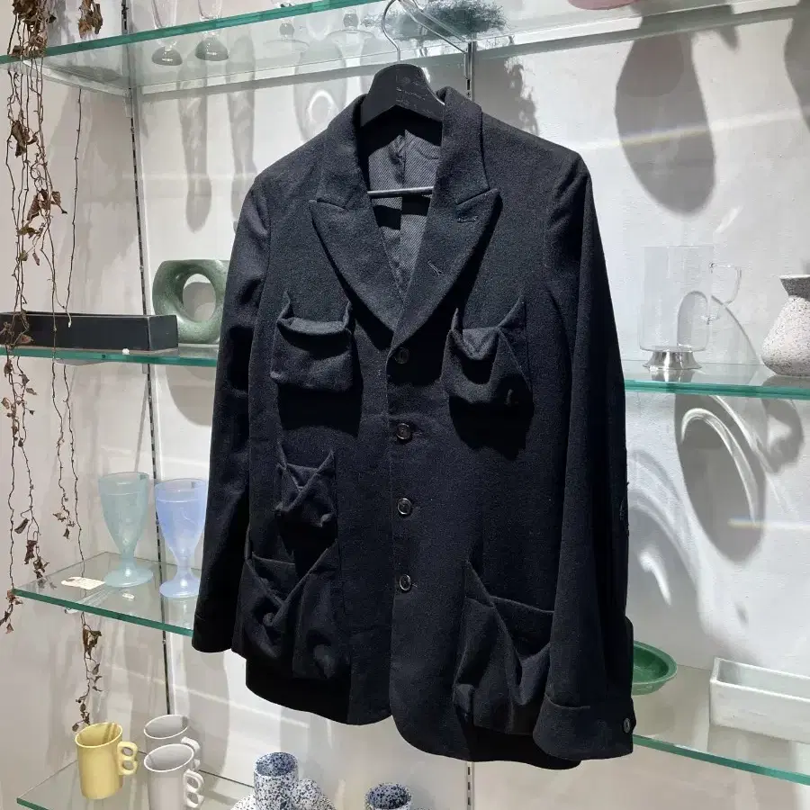 06FW NUMBER NINE noir jacket