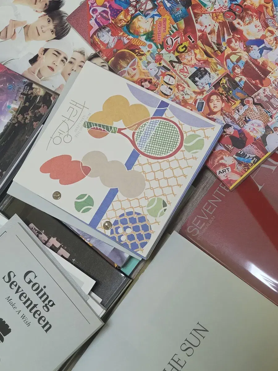 Sell Seventeen photobooks (scraps only)