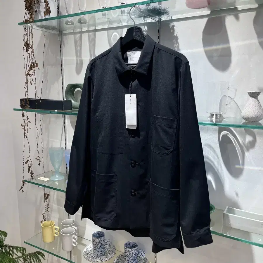 24AW 사카이 suiting jacket