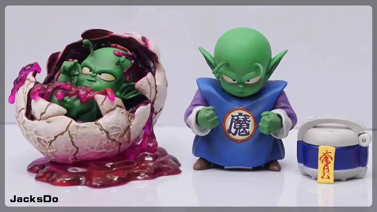 (Spot)JaxDoo Baby Piccolo Resin Statue Dragon BallResin Statues