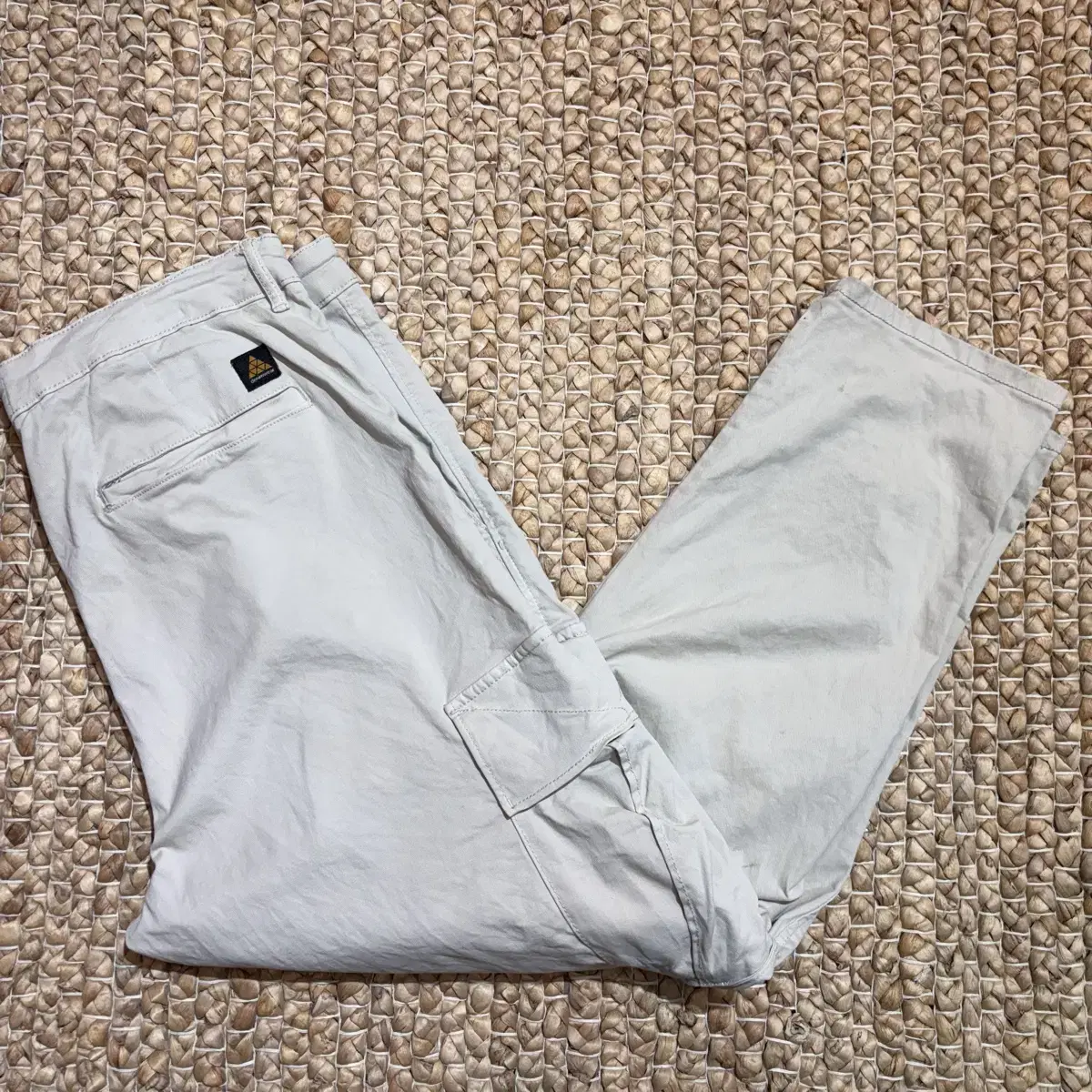 Zara Cargo Pin-Tuck Pants (#4255)