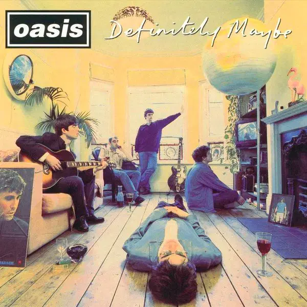 Oasis - Definitely Maybe (CD)영국반2000 NM-