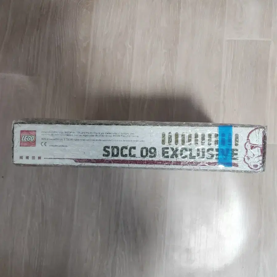 레고 sdcc2009 한정판 코미콘 325/500