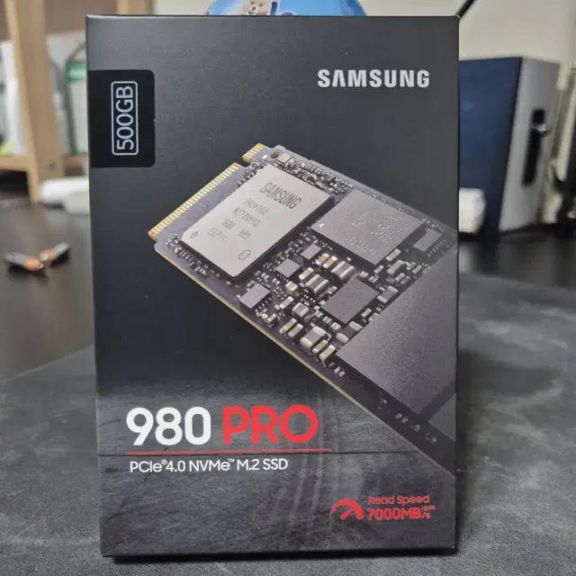 삼성 ssd 980pro m2 name 500gb 미개봉 팝니다!