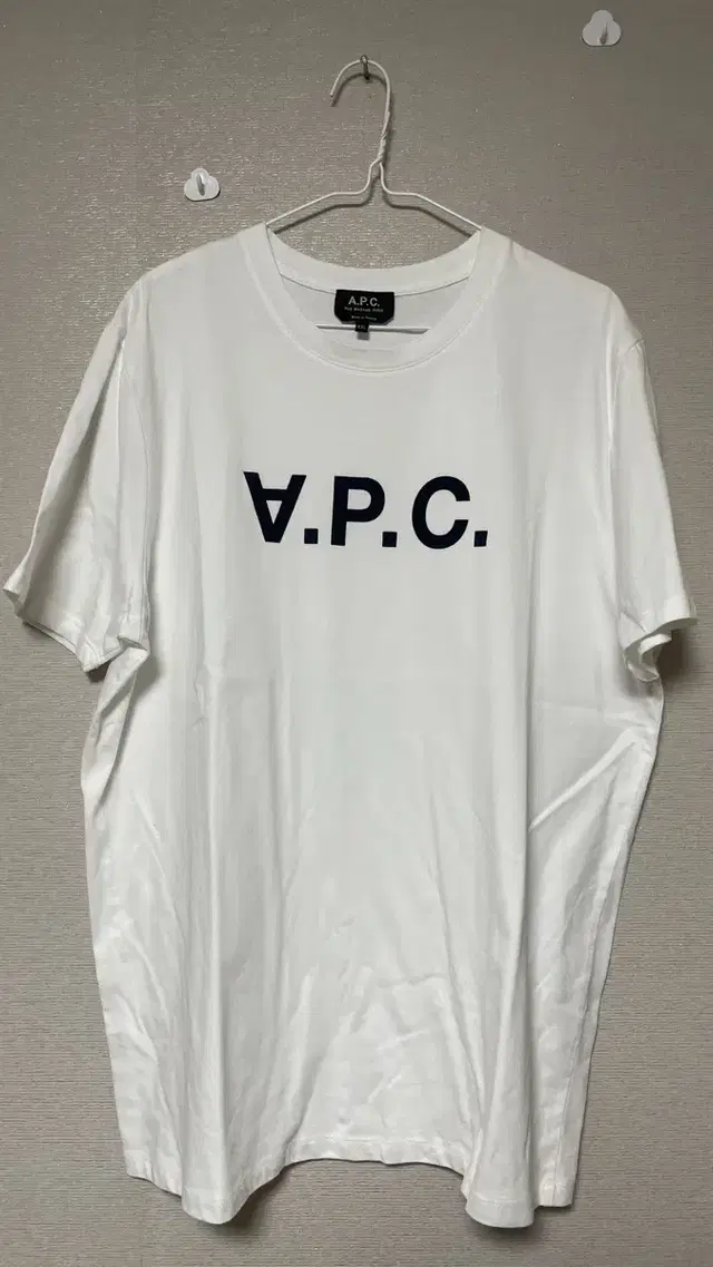 A.P.C. 반팔 티셔츠 XXL 판매