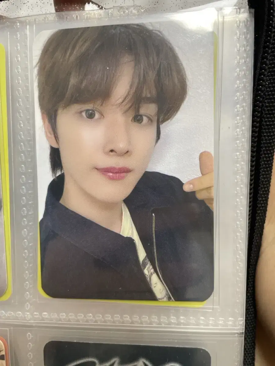 Sungchan boomboombe apple music photocard