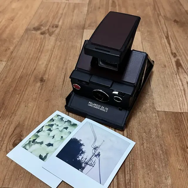 폴라로이드 필름 카메라 Polaroid SX-70 모델3