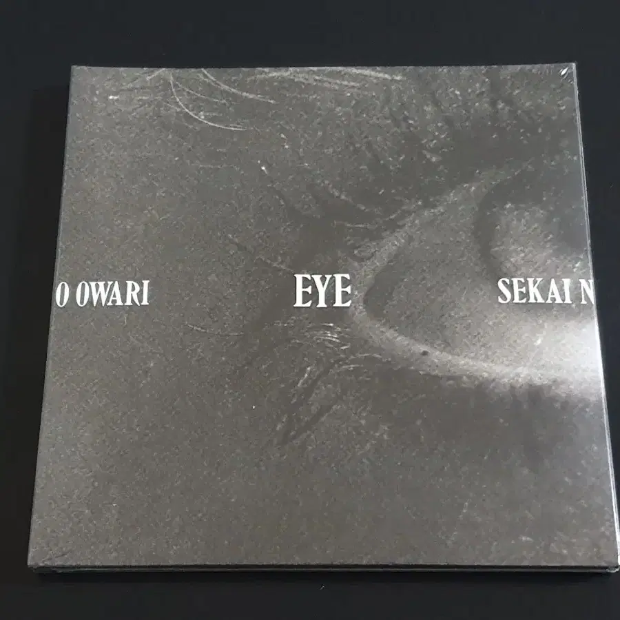 신품 미개봉 세카이노오와리 3집 앨범 Eye (CD+DVD) 한정반