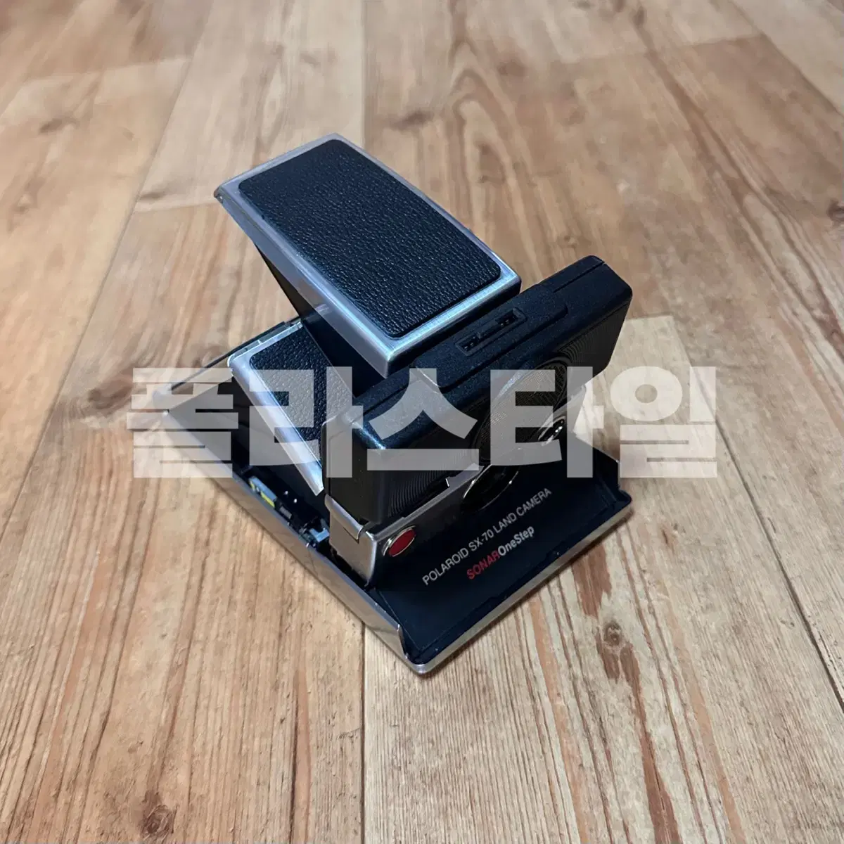 폴라로이드 필름 카메라 Polaroid SX-70 소나 원스텝