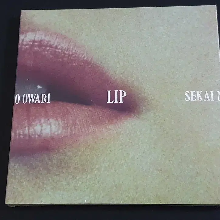 신품 미개봉 세카이노오와리 4집 앨범 Lip (CD+DVD) 한정반