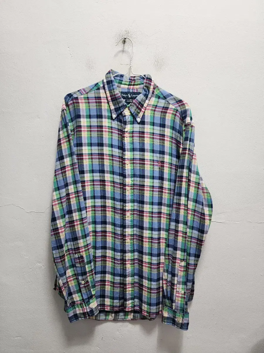 Polo Rainbow Check Shirt