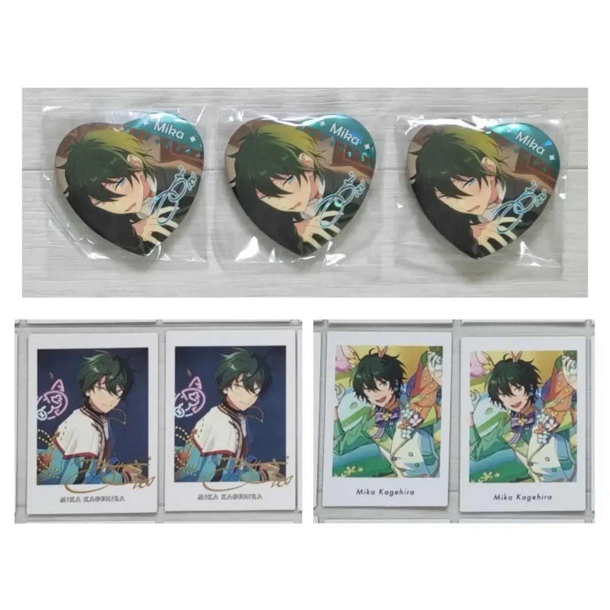Anstar Kagehira Mika merchandise bulk wts sells