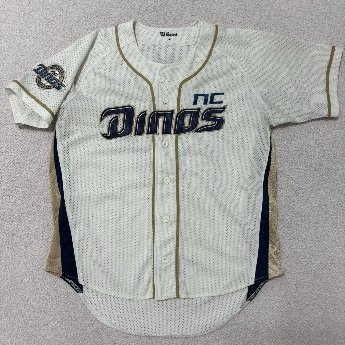 NC Dinos baseball jersey Na Sung-bum